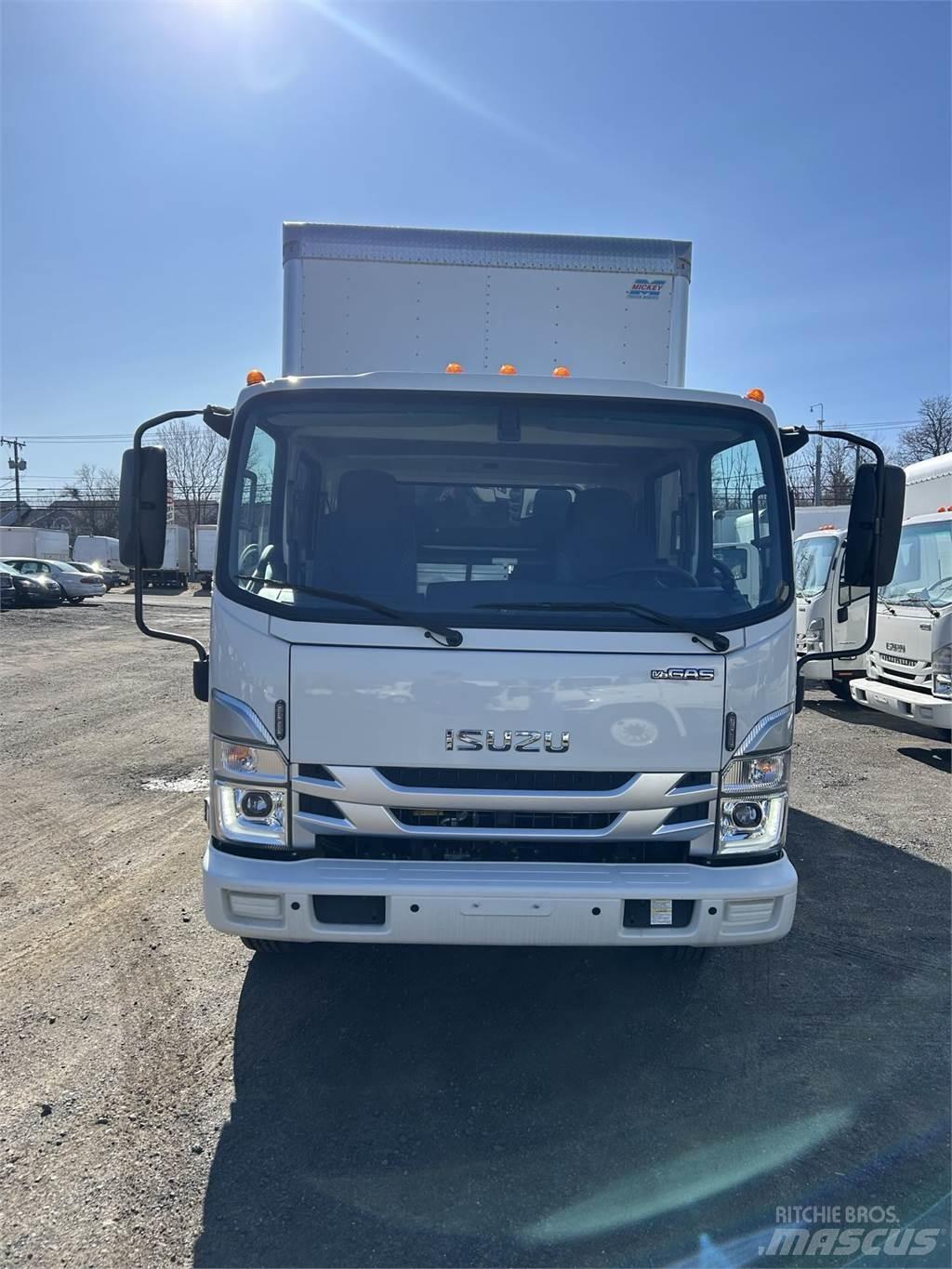 Isuzu NPR HD DC Furgons
