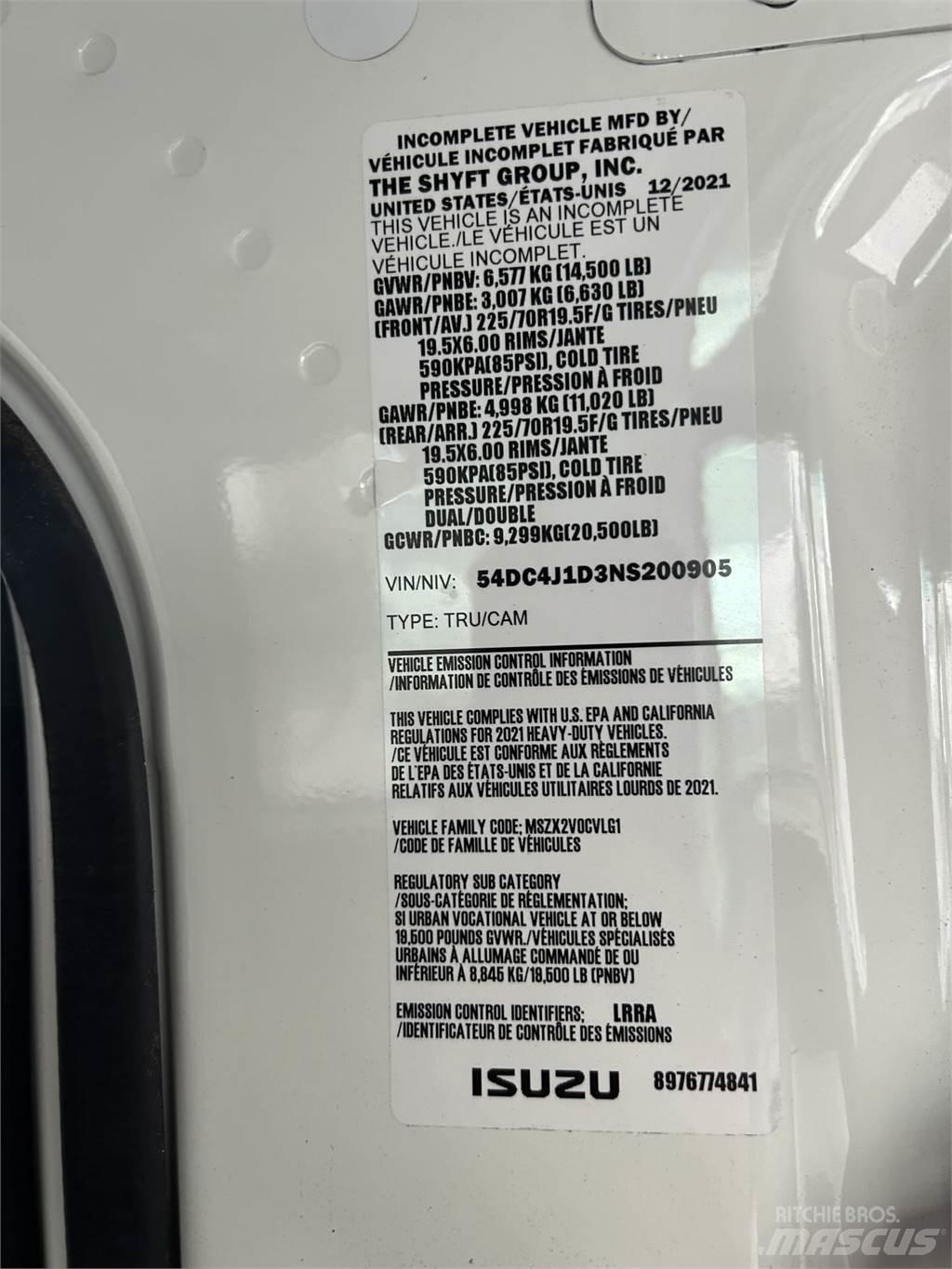Isuzu NPR HD DC Citi