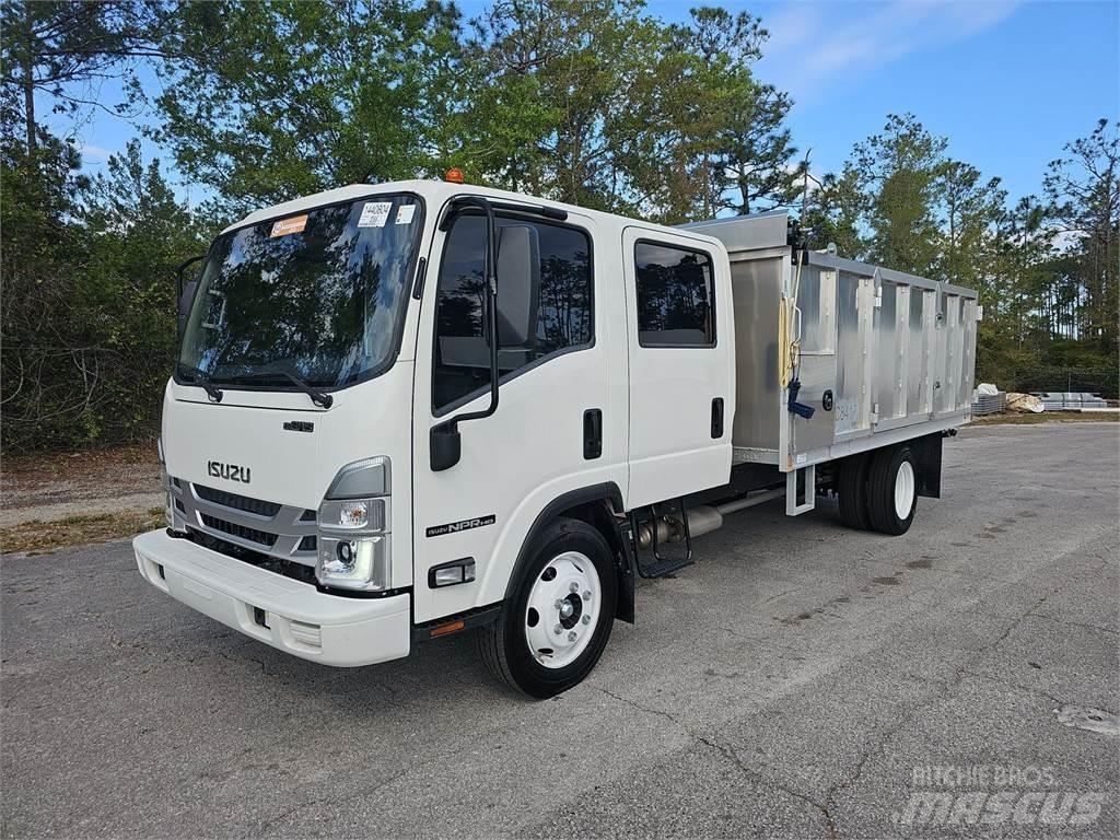 Isuzu NPR HD DC Pašizgāzējs