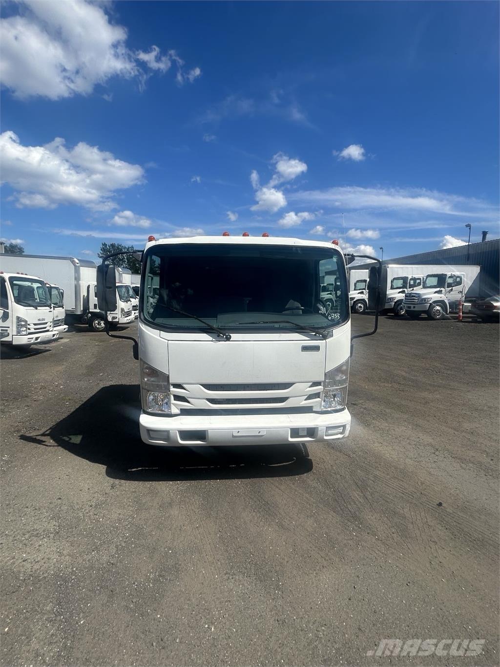 Isuzu NPR HD DC Šasija ar kabīni