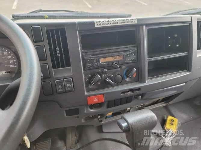 Isuzu NPR HD EFI 14' Pašizgāzējs