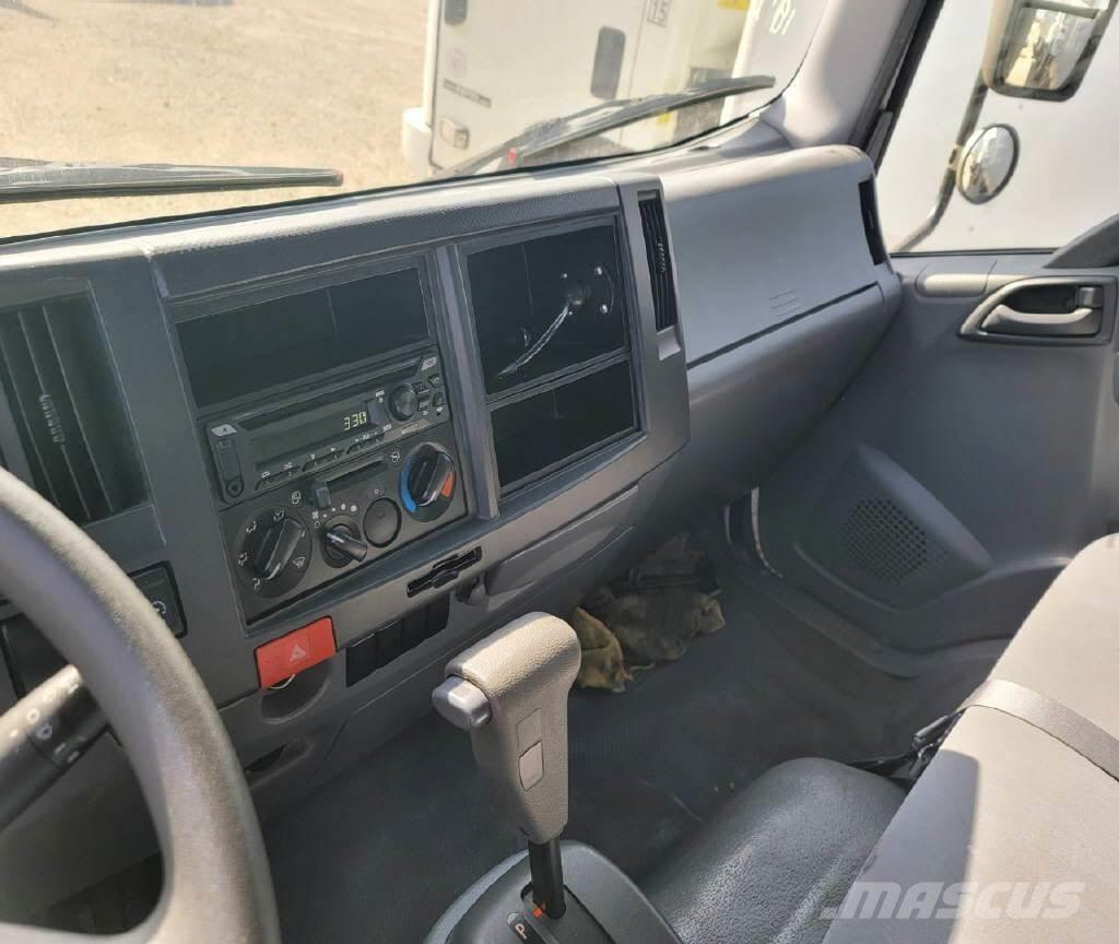 Isuzu NPR HD EFI 14' Pašizgāzējs