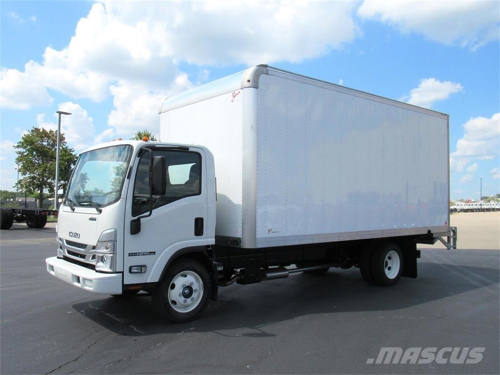Isuzu NPR HD GAS Furgons