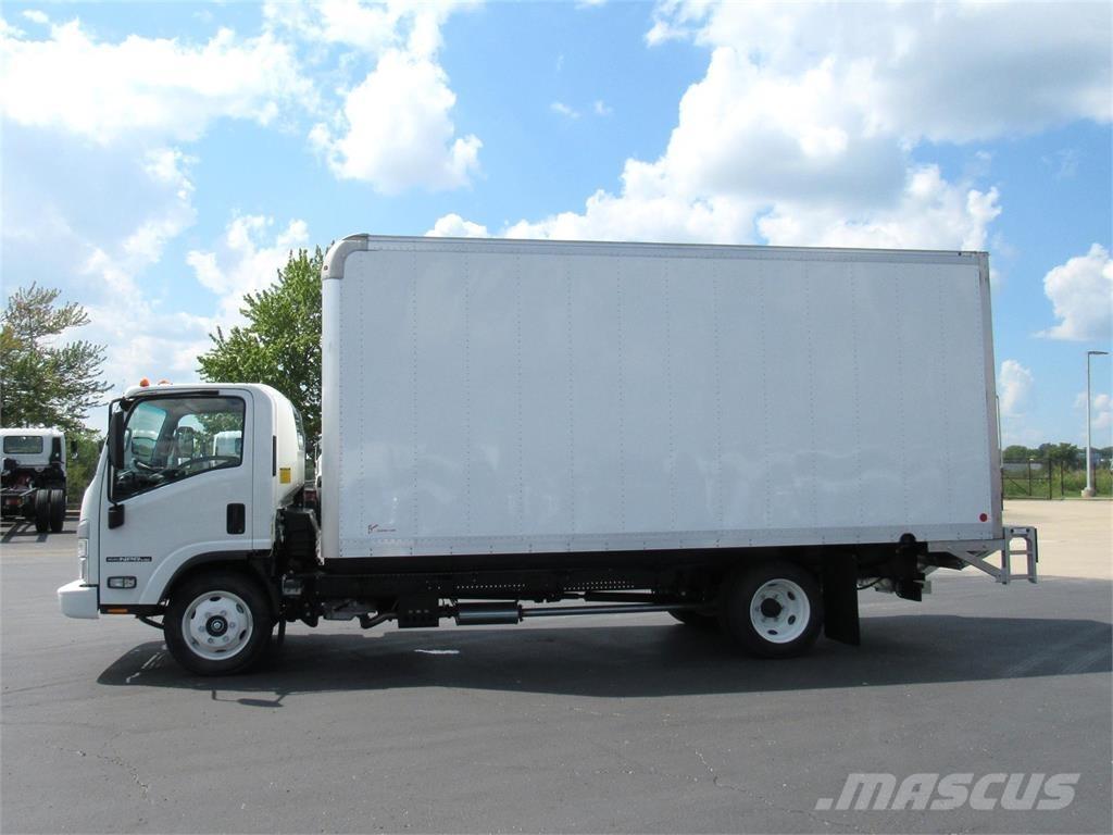 Isuzu NPR HD GAS Furgons