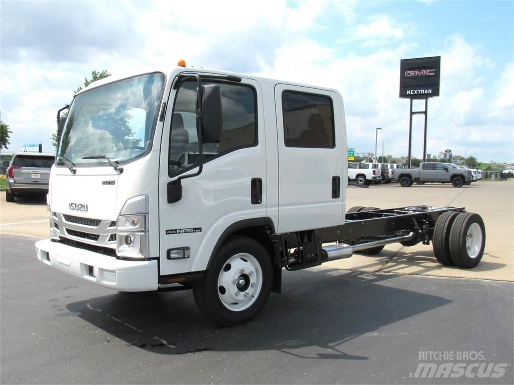 Isuzu NPR HD GAS Šasija ar kabīni