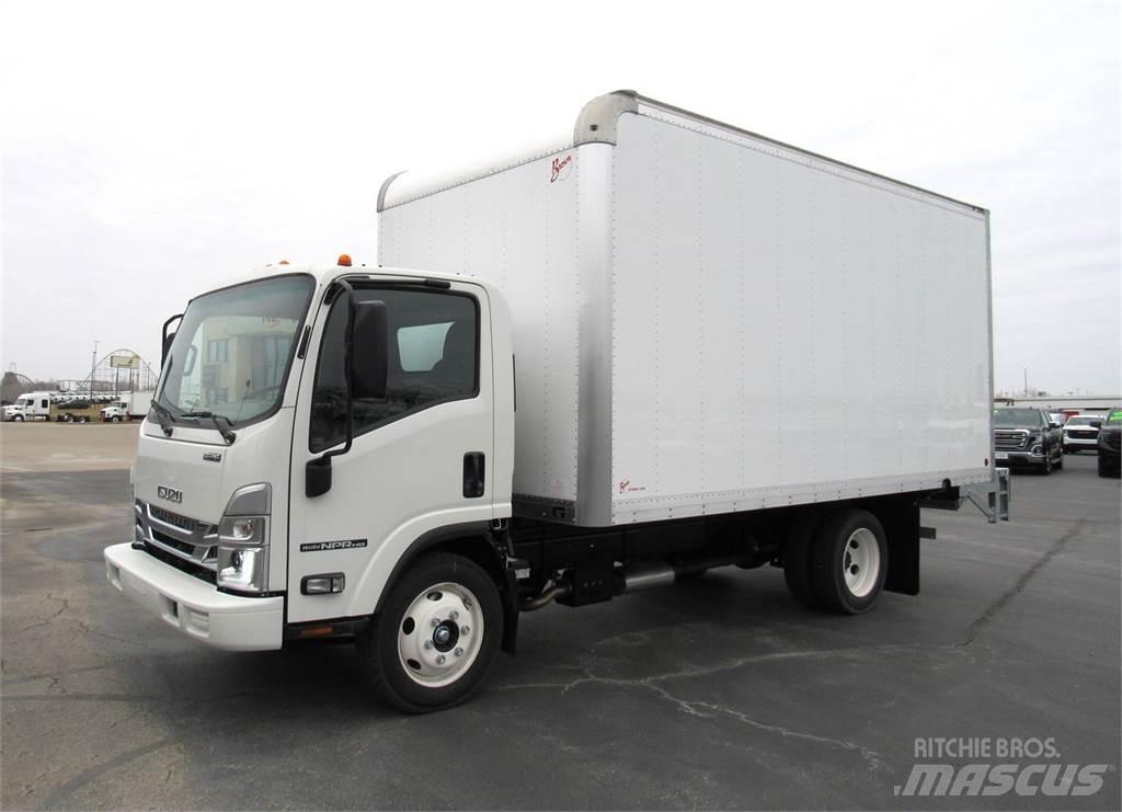 Isuzu NPRHD Furgons