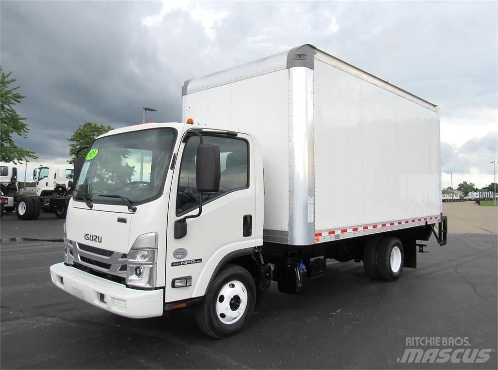 Isuzu NPRHD Furgons
