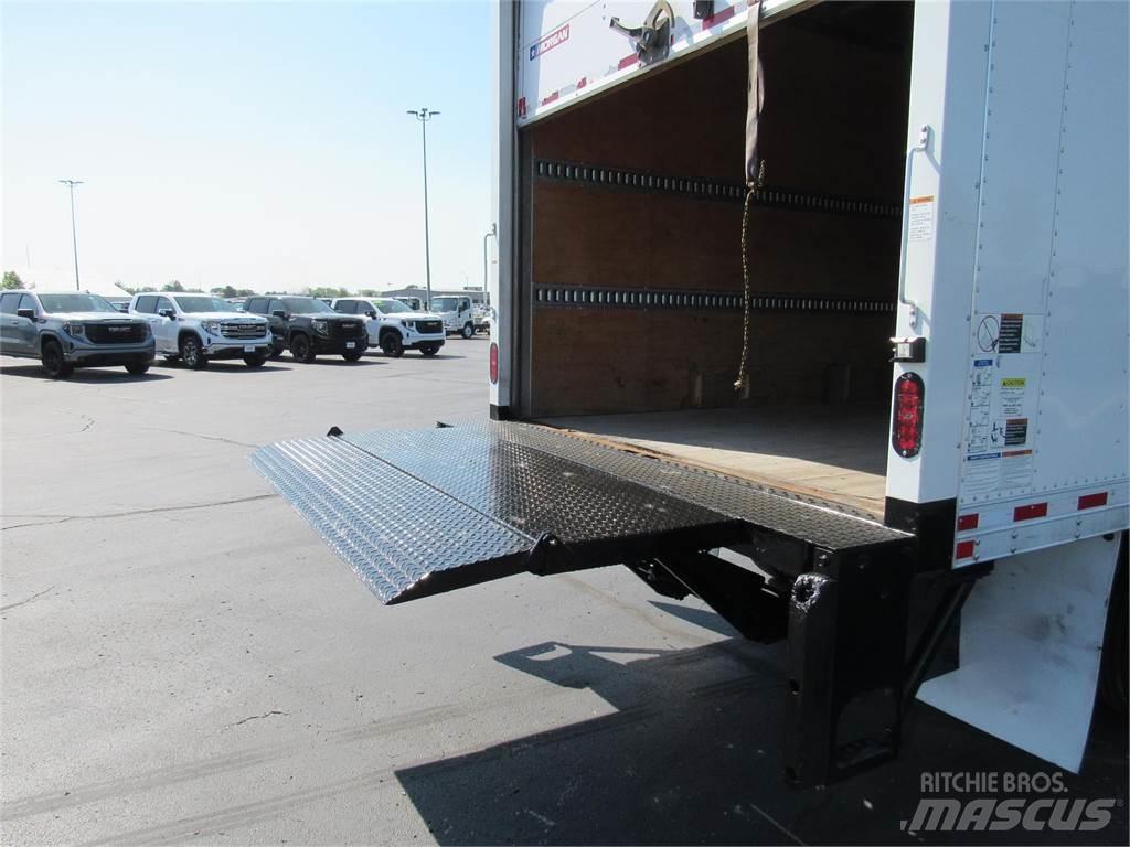 Isuzu NPRHD Furgons