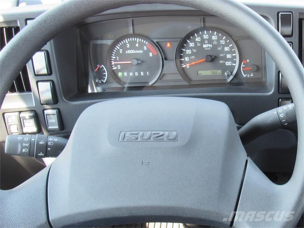 Isuzu NPRHD Furgons