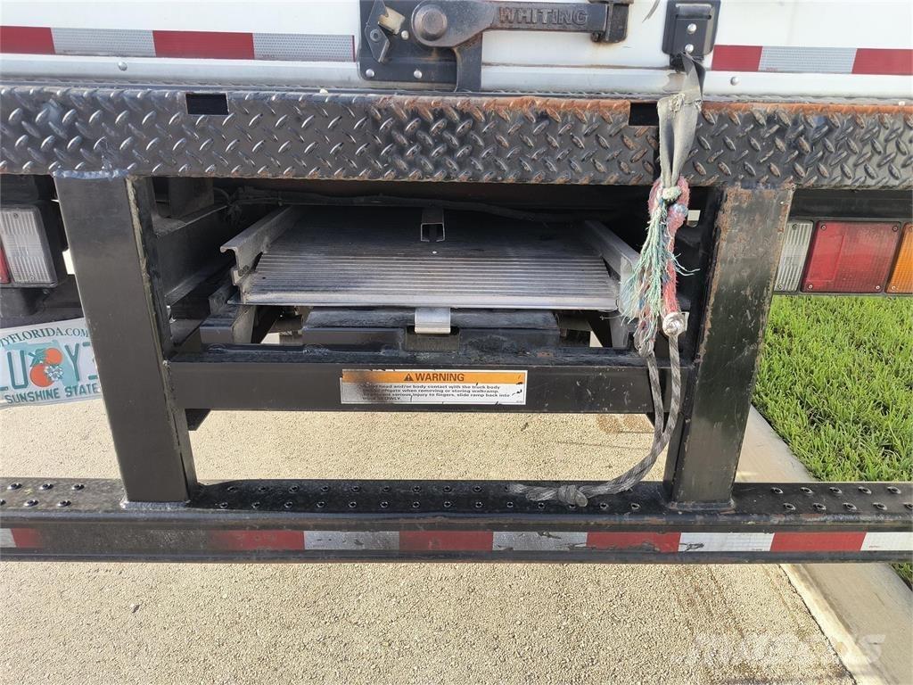 Isuzu NQR Furgons