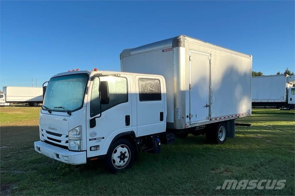 Isuzu NQR DC Furgons