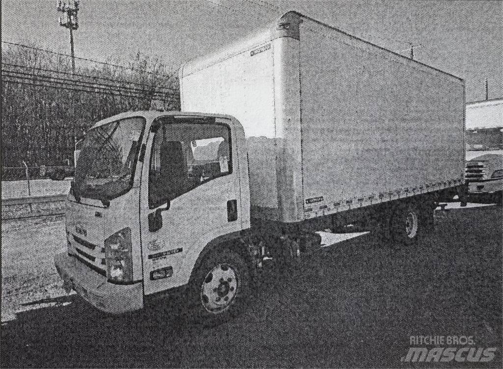 Isuzu NRR Furgons