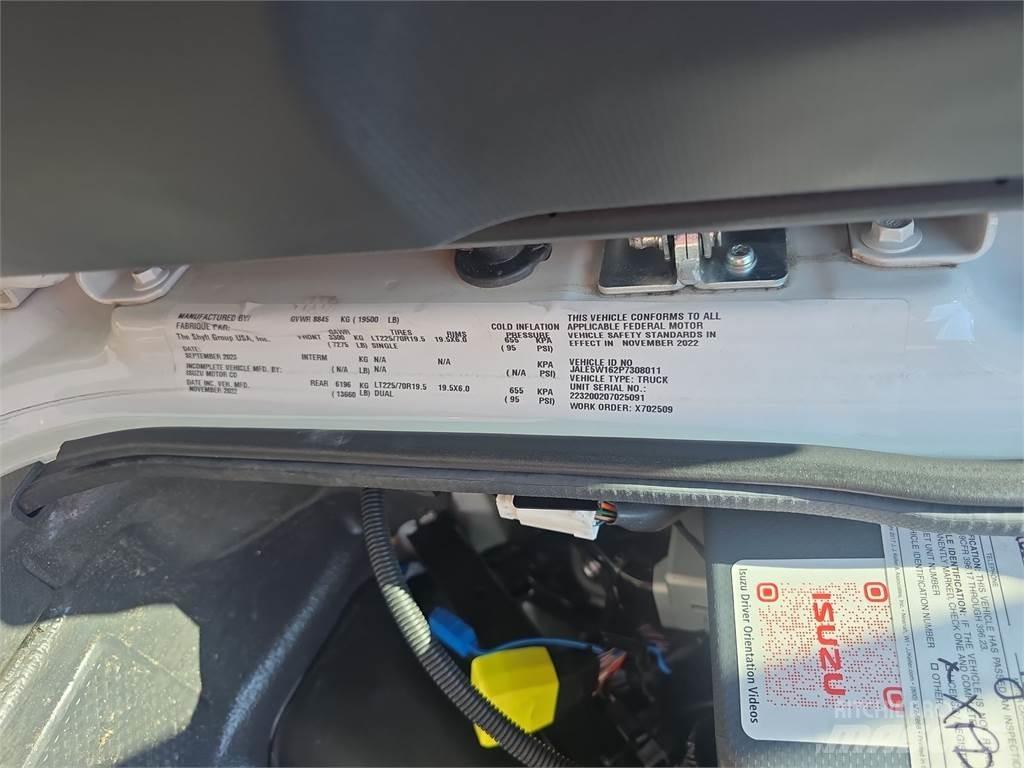Isuzu NRR Furgons