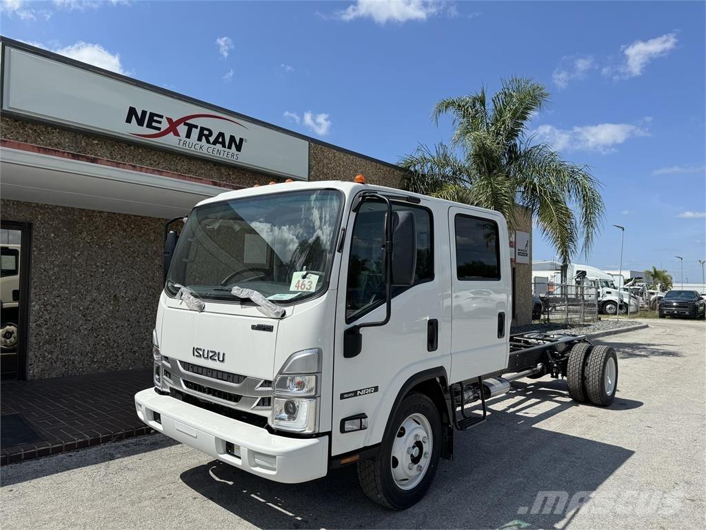 Isuzu NRR-1V404 Šasija ar kabīni