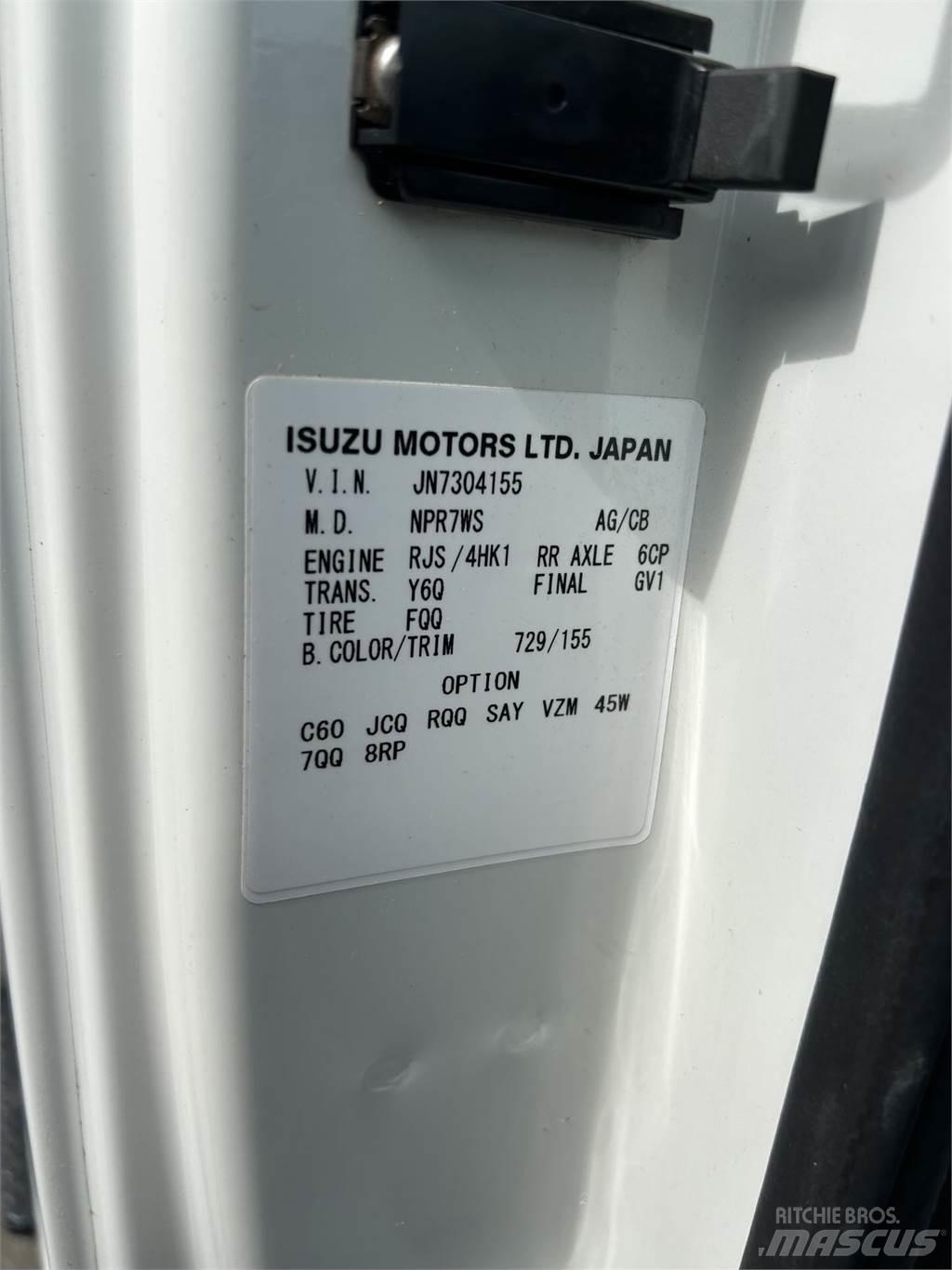 Isuzu NRR DC Furgons