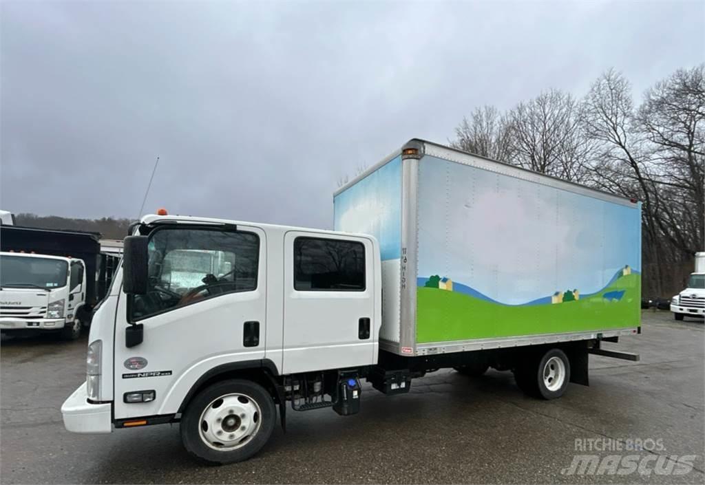 Isuzu NRR DC Furgons