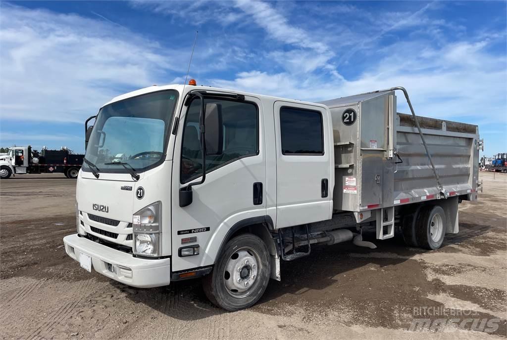 Isuzu NRR DC Pašizgāzējs