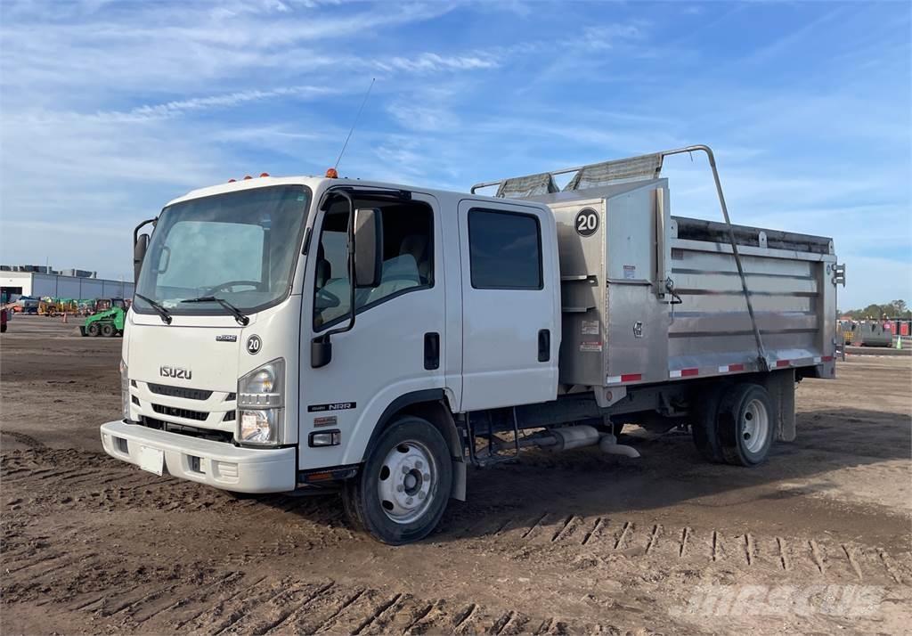 Isuzu NRR DC Pašizgāzējs