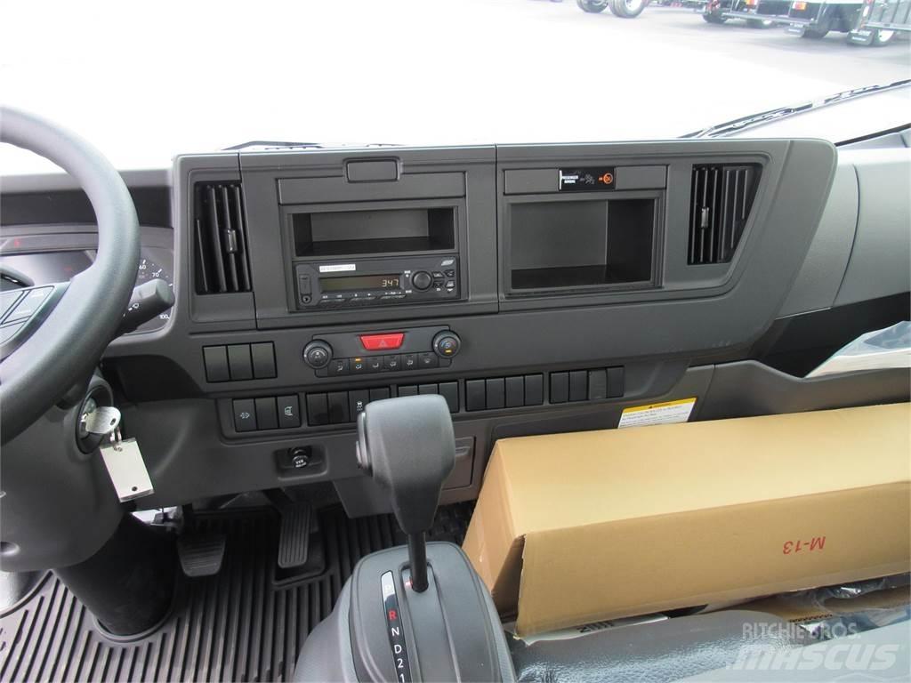 Isuzu NRR Diesel Šasija ar kabīni