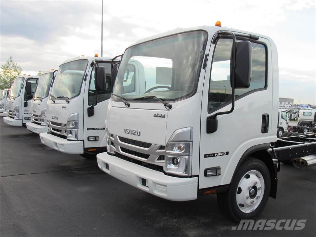 Isuzu NRR Gas Šasija ar kabīni