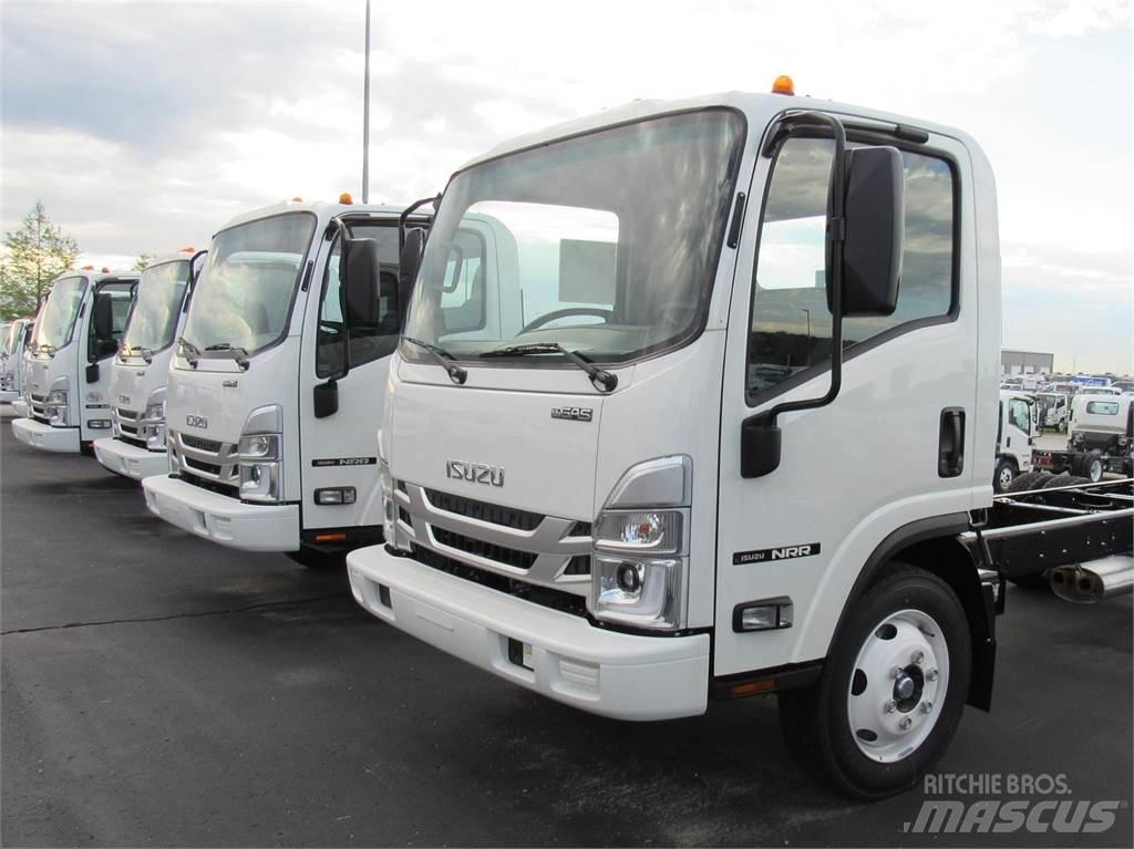 Isuzu NRR Gas Šasija ar kabīni