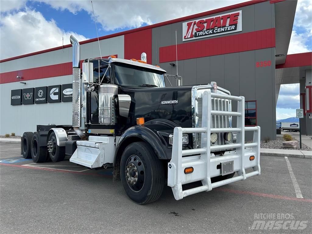 Kenworth CONSTRUCTION Vilcēji
