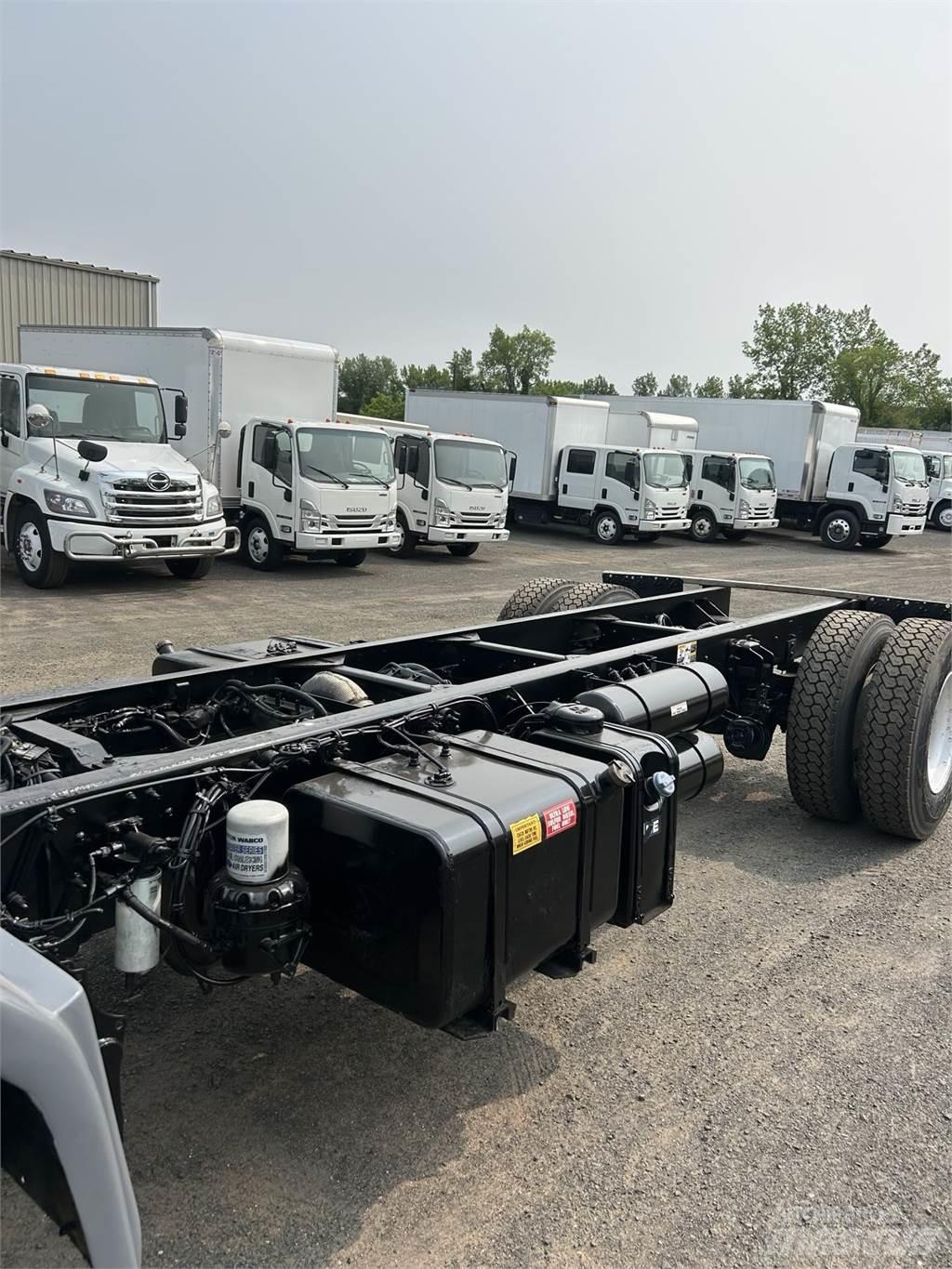 Kenworth K270 Šasija ar kabīni