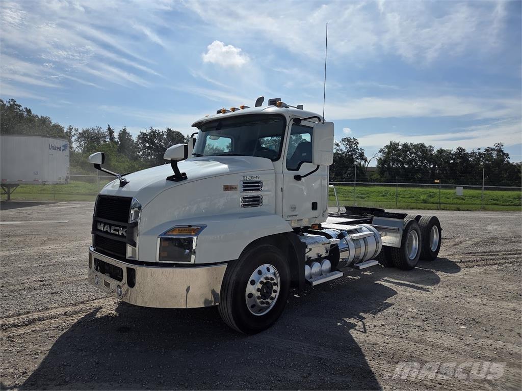 Mack AN64T Vilcēji