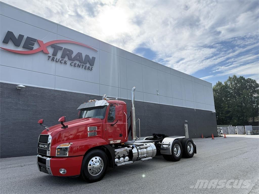 Mack AN64T Vilcēji