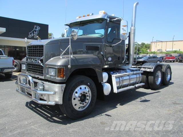 Mack PI64T Vilcēji