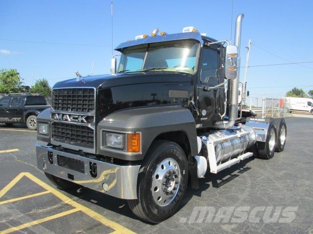 Mack PI64T Vilcēji