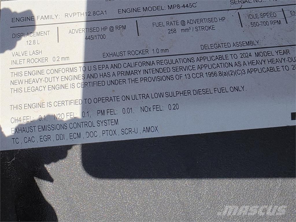 Mack PI64T Vilcēji