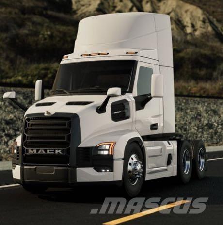 Mack PR64T Vilcēji