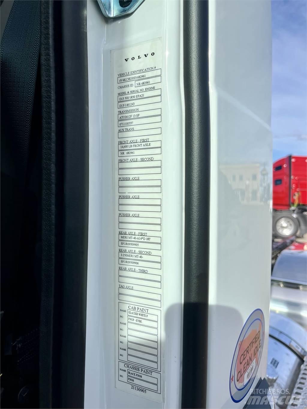 Volvo VHD64FT300 Vilcēji