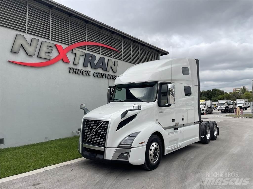 Volvo VNL64T760 Vilcēji