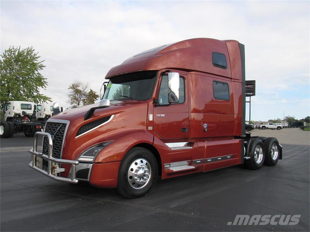 Volvo VNL64T860 Vilcēji