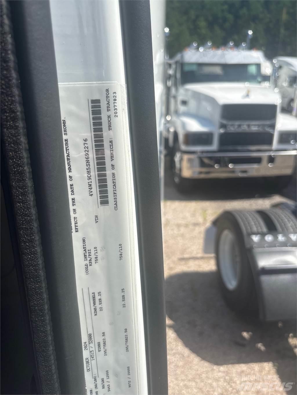 Volvo VNR42T300 Vilcēji