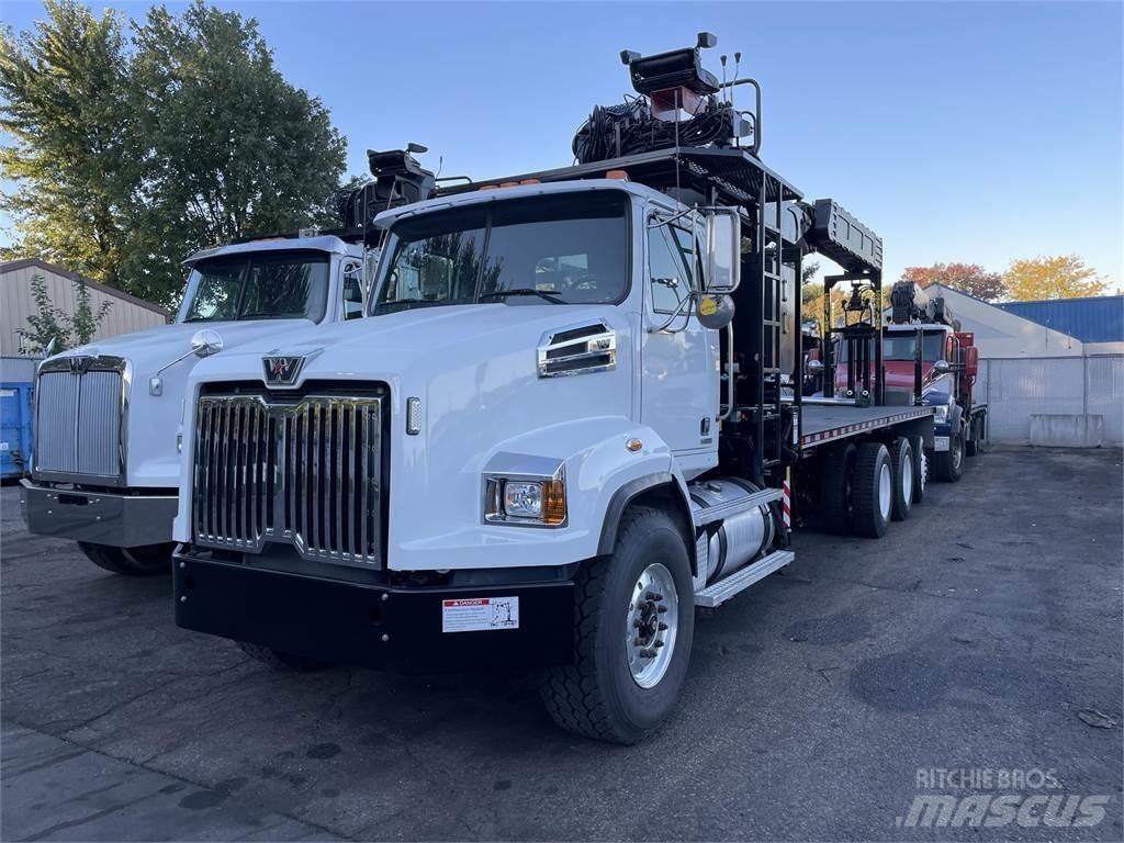 Western Star 4700SB Šasija ar kabīni
