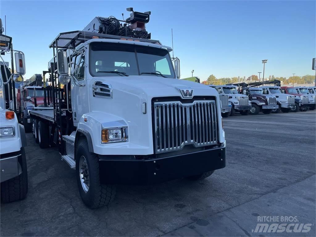 Western Star 4700SB Šasija ar kabīni