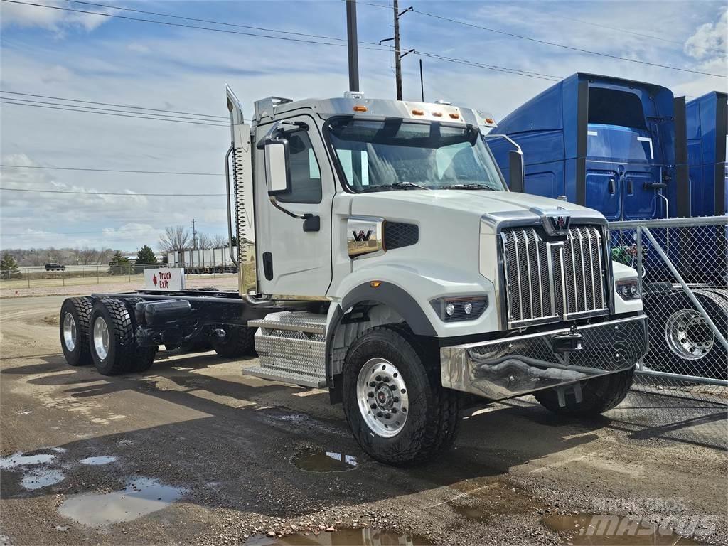 Western Star 47X Šasija ar kabīni