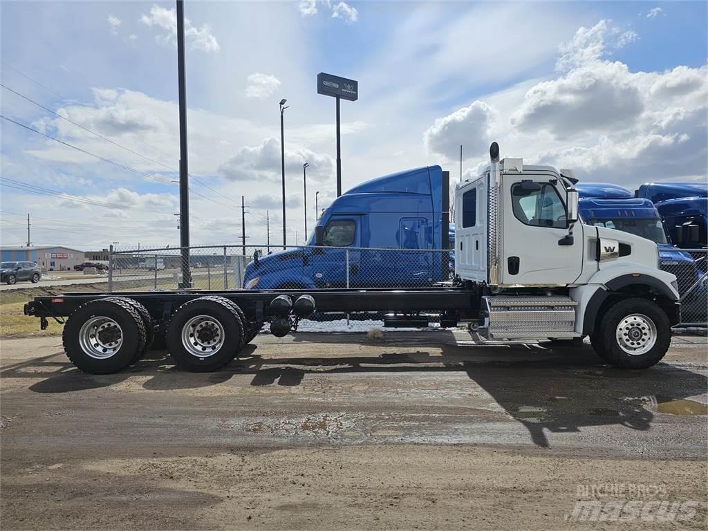 Western Star 47X Šasija ar kabīni