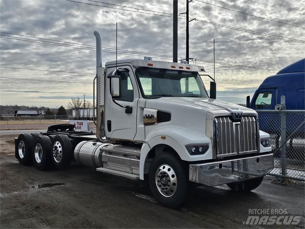 Western Star 49X Šasija ar kabīni