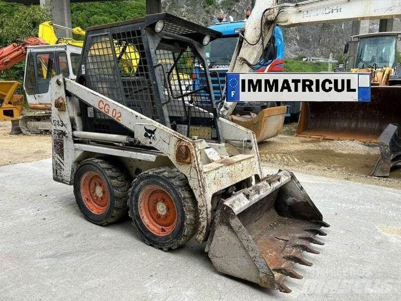 Bobcat 543 Mini iekrāvēji
