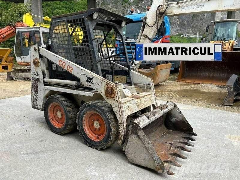 Bobcat 543 Mini iekrāvēji