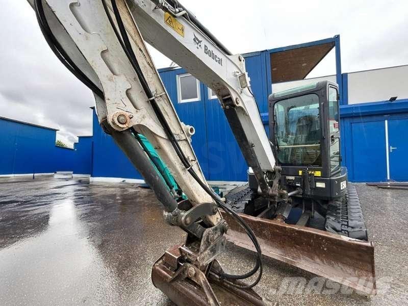 Bobcat E50 Mini ekskavatori < 7 t