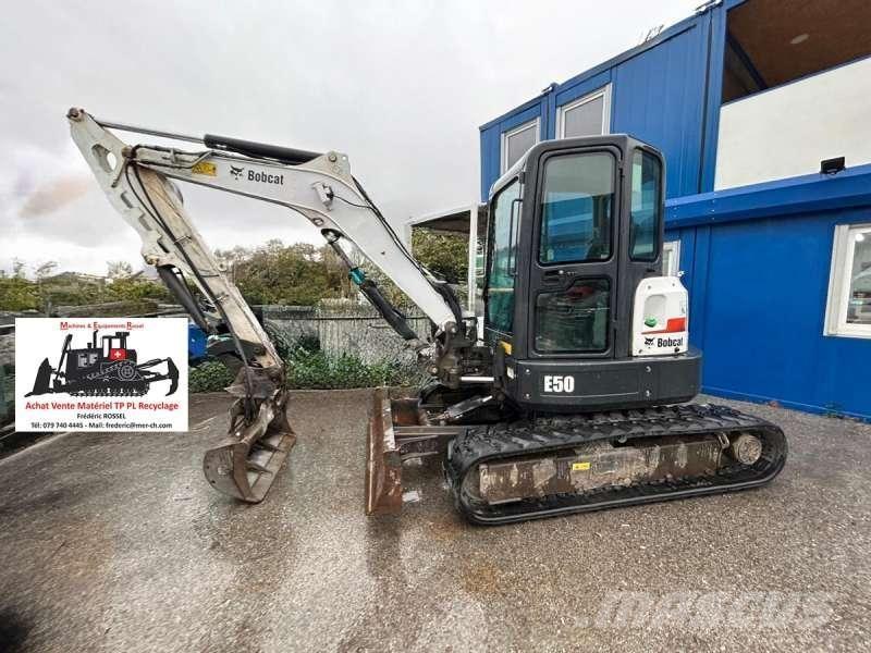 Bobcat E50 Mini ekskavatori < 7 t