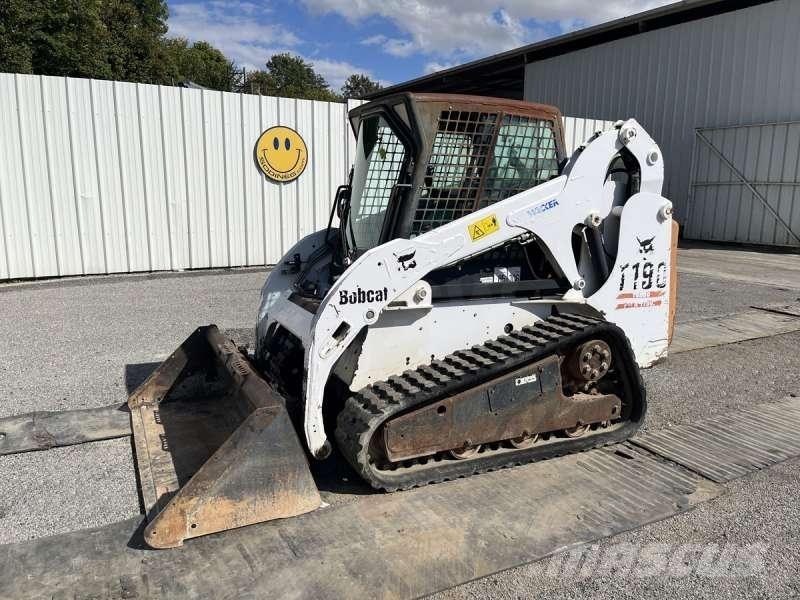 Bobcat T190 Mini iekrāvēji