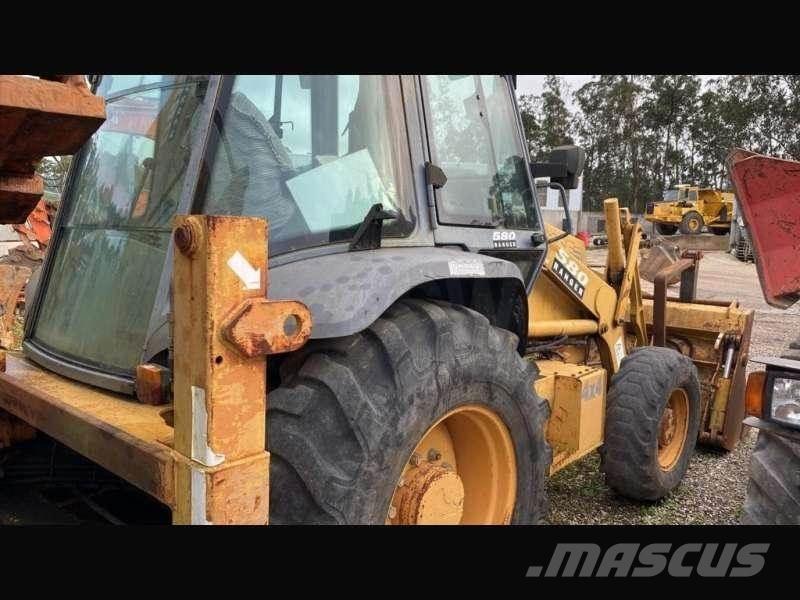 CASE 580 SLE Ekskavatori-iekrāvēji