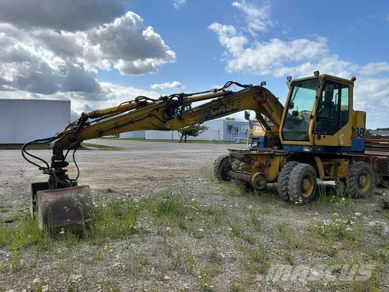 CASE 788-PRR Ekskavatori uz riteņiem