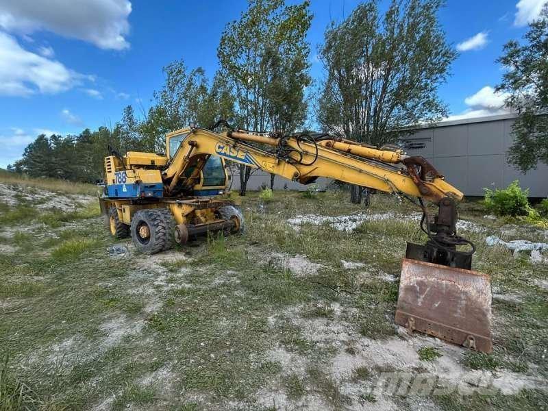 CASE 788-PRR Ekskavatori uz riteņiem